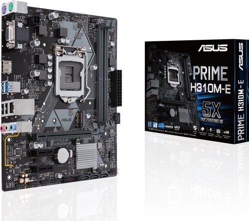 ASUS H310M-E - Motherboard - Main image
