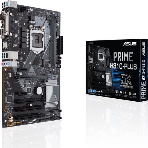 ASUS PRIME H310-PLUS - Motherboard - Main image