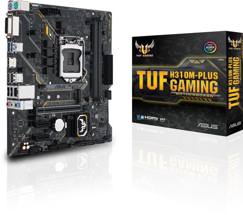 ASUS TUF H310M-PLUS GAMING - Motherboard - Hauptbild