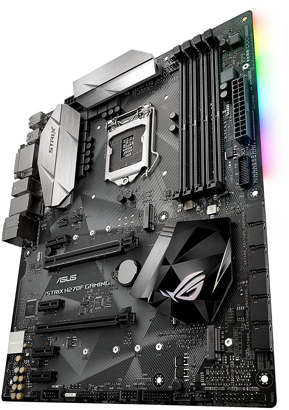 ASUS ROG STRIX H270F GAMING - Motherboard | alza.sk