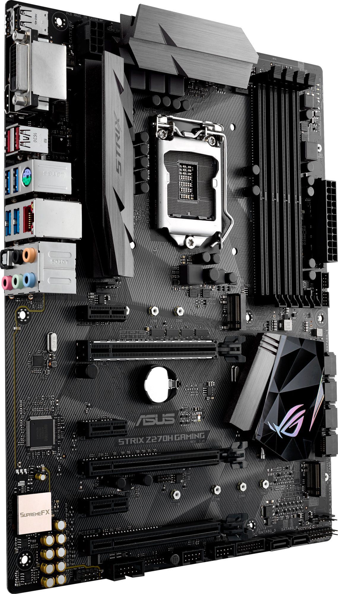 Asus hot sale strix z270h