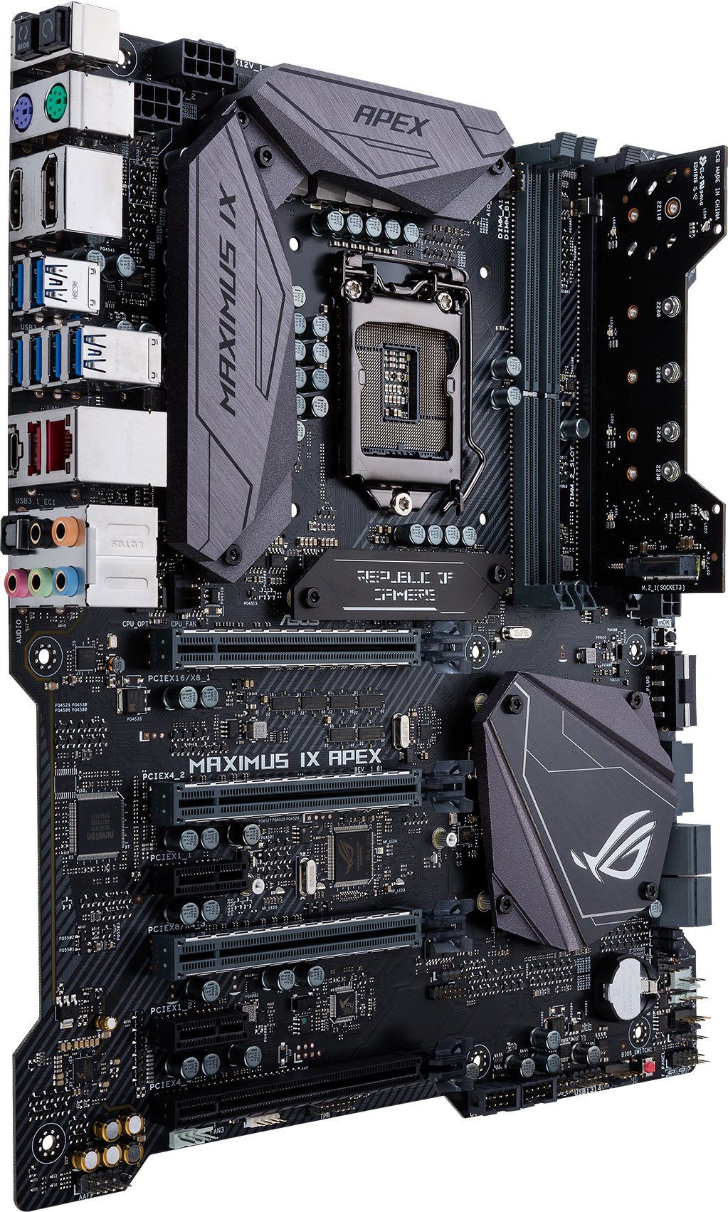 Asus rog maximus hot sale ix apex motherboard