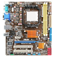 ASUS M2A74-AM - Motherboard