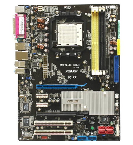 ASUS M2N-E SLI Hauptbild ASUS M2N-E SLI - Motherboard - Hauptbild