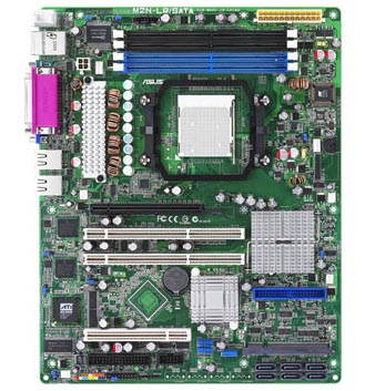 ASUS M2N-LR - Motherboard - Hauptbild