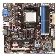ASUS M4A785G HTPC/RC - Motherboard