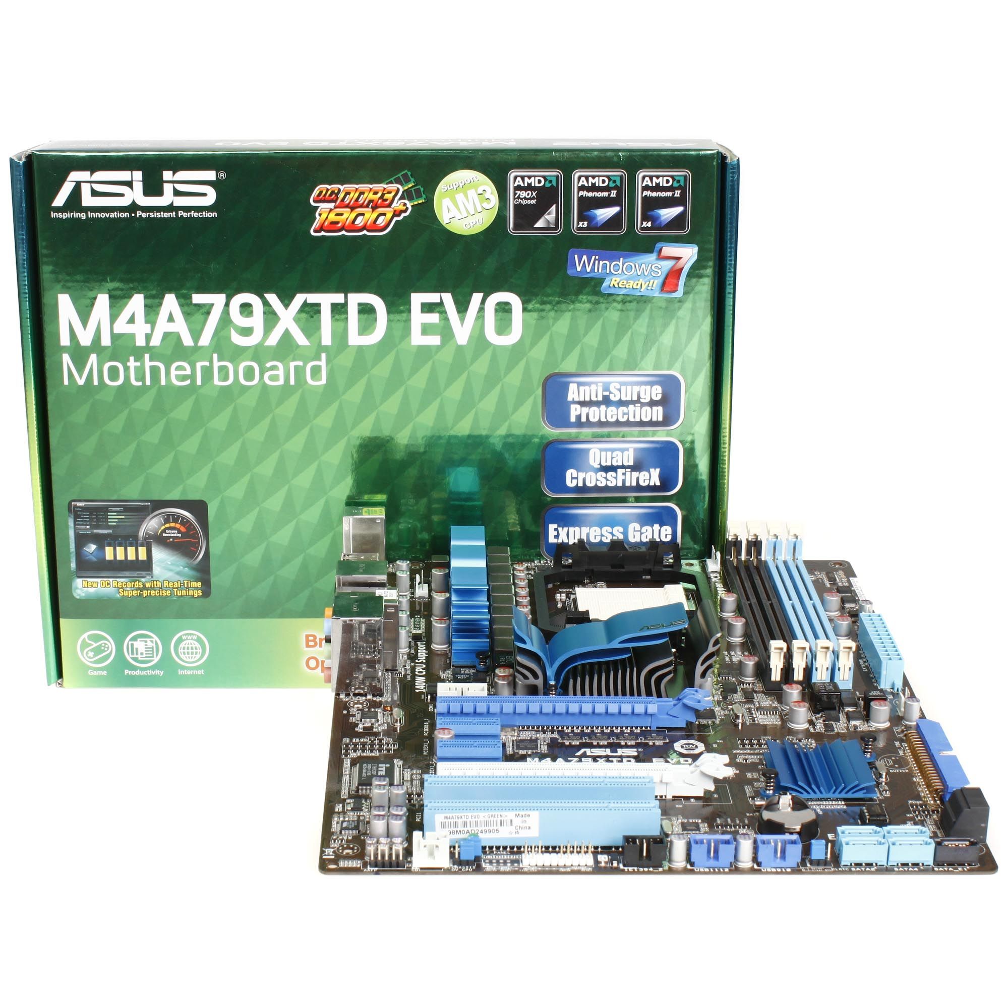 Asus on sale m4a79xtd evo