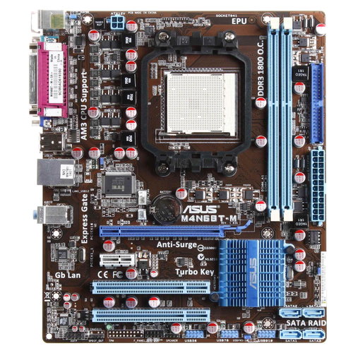 ASUS M4N68T-M - Motherboard - Main image