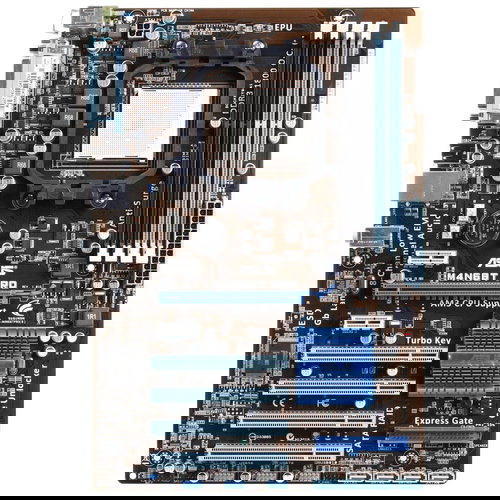 ASUS M4N68T PRO Main image ASUS M4N68T PRO - Motherboard - Main image