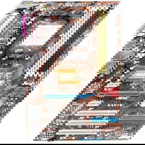 ASUS M4N78 - Motherboard - Main image