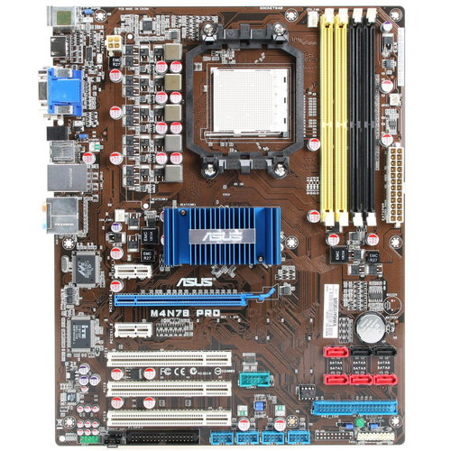 ASUS M4N78 PRO Main image ASUS M4N78 PRO - Motherboard - Main image
