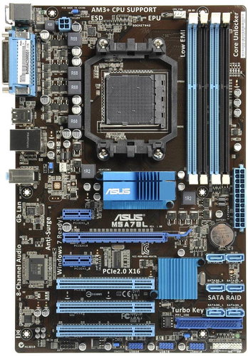 ASUS M5A78L - Motherboard - Main image