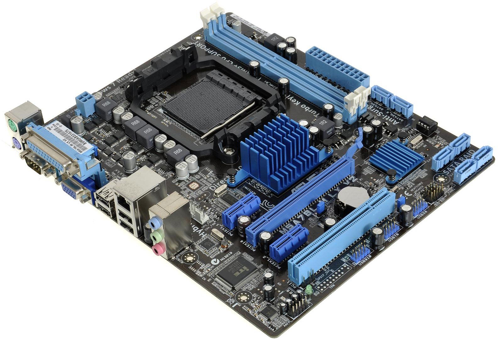 Asus m5a78lm sale lx v2