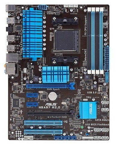 ASUS M5A97 R2.0 Main image ASUS M5A97 R2.0 - Motherboard - Main image