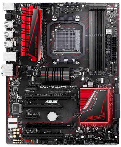 ASUS 970 PRO GAMING/AURA - Motherboard - Main image