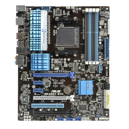 ASUS M5A99X EVO Main image ASUS M5A99X EVO - Motherboard - Main image