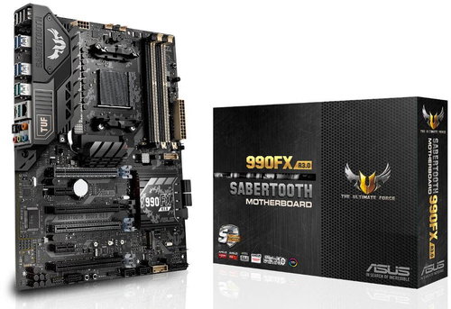 ASUS TUF SABERTOOTH 990FX R3.0 - Motherboard - Hauptbild