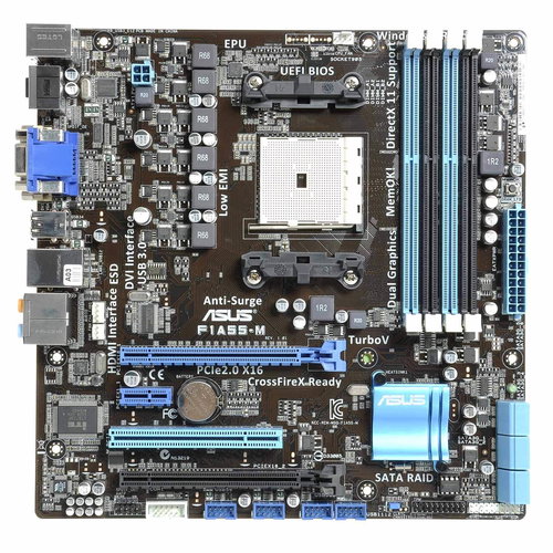 ASUS F1A55-M - Motherboard - Main image