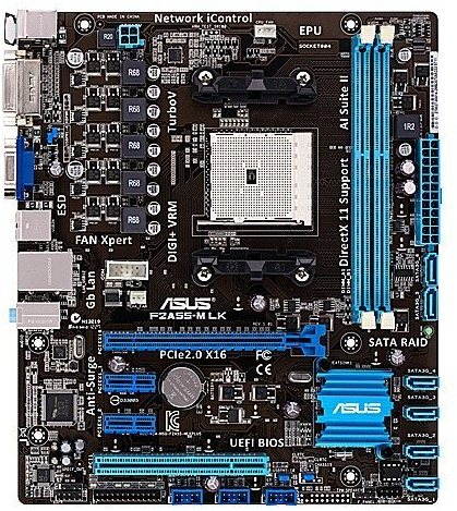 ASUS F2A55-M LK - Motherboard - Main image