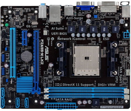 ASUS F2A55-M LK2 - Motherboard - Main image
