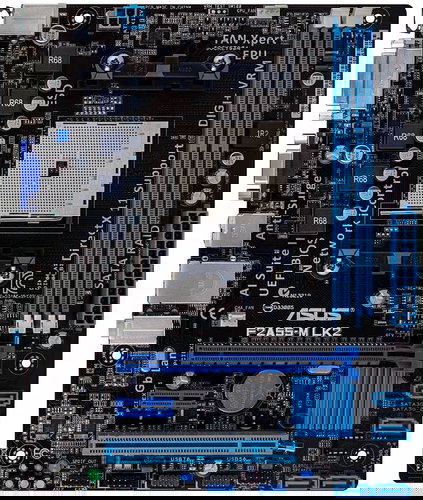 ASUS F2A55-M LK2 PLUS Main image ASUS F2A55-M LK2 PLUS - Motherboard - Main image