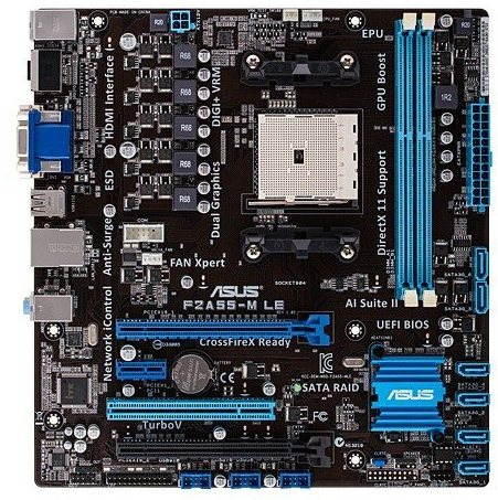 ASUS F2A55-M LE - Motherboard - Main image