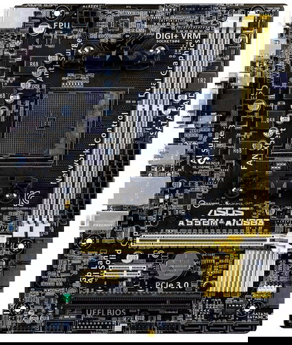  ASUS A55BM-A/USB3  - Motherboard - Main image