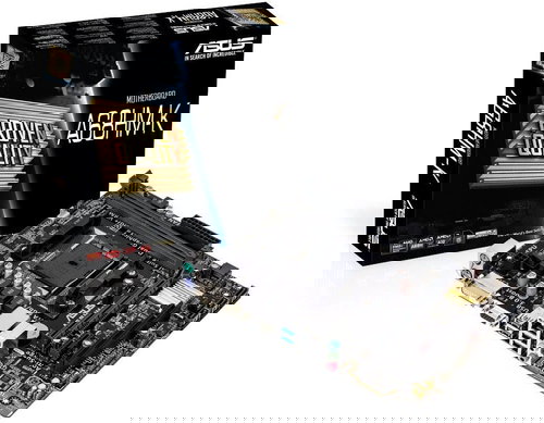 ASUS A68HM-K - Motherboard - Main image