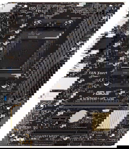 ASUS A68HM-PLUS Main image ASUS A68HM-PLUS - Motherboard - Main image