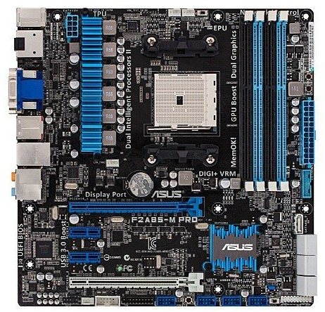 ASUS F2A85-M PRO Main image ASUS F2A85-M PRO - Motherboard - Main image