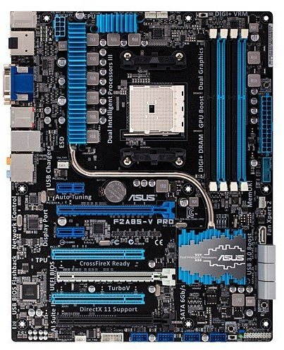 ASUS F2A85-V PRO Main image ASUS F2A85-V PRO - Motherboard - Main image