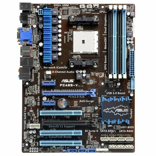 ASUS F2A85-V - Motherboard - Main image