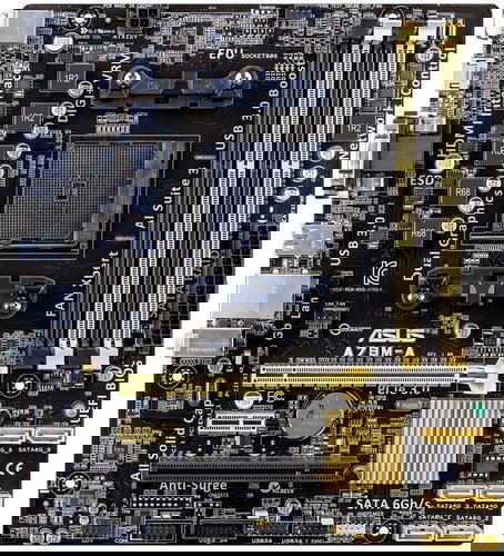  ASUS A78M-A  - Motherboard - Main image