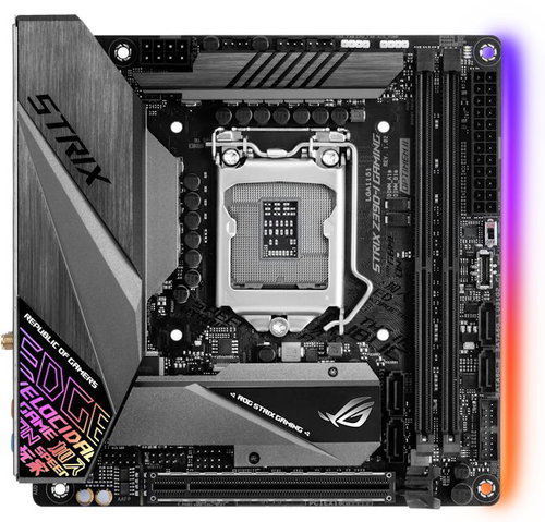 ASUS ROG STRIX Z390-I GAMING - Motherboard - Hauptbild
