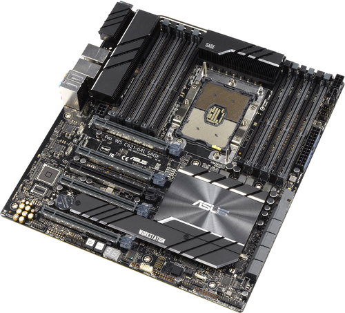 ASUS Pro WS C621-64L SAGE - Motherboard - Main image