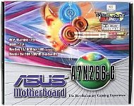 ASUS A7N266-C nForce 415-D, audio scA - Motherboard