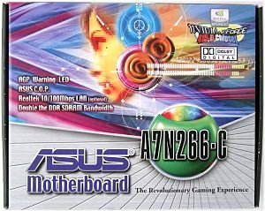 ASUS A7N266-C nForce 415-D, audio scA Main image ASUS A7N266-C nForce 415-D, audio scA - Motherboard - Main image
