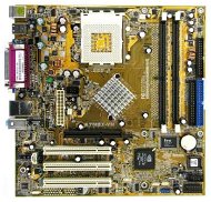 ASUS A7N8X-VM, nForce 2, int. VGA+AGP8x, DDR400, LAN, mATX bulk scA - Motherboard