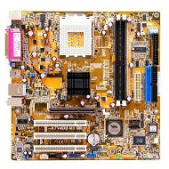 ASUS A7V400-MX SE VIA KM400A, DDR400, ATA133, SATA, USB2.0, LAN, 6ch audio mATX scA - Motherboard