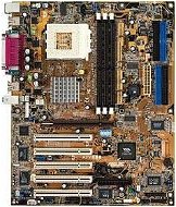 ASUS A7V333 RAID Via KT333 DDR333 IEEE1394 scA - Motherboard