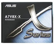 ASUS A7V8X-X VIA KT400, DDR400, ATA133, USB2.0, LAN scA - Motherboard