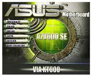 ASUS A7V600 VIA KT600 SE, DDR400, ATA133, SATA, USB2.0, 1GB LAN scA - Základní deska