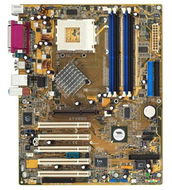 ASUS A7V880 VIA KT880 + WiFi, DDR400, ATA133, SATA150, USB2.0, GLAN scA - Motherboard