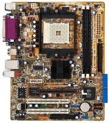 ASUS K8S-MX SiS 760GX/965L, int. VGA + AGP8x, DDR400, SATA RAID, USB2.0, LAN, sc754 Main image ASUS K8S-MX SiS 760GX/965L, int. VGA + AGP8x, DDR400, SATA RAID, USB2.0, LAN, sc754 - Motherboard - Main image