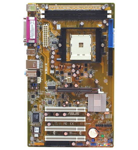 ASUS K8U-X ULi M1689, AGP8x, DDR400, ATA133, SATA RAID, USB2.0, LAN, sc754 - Základní deska - Hlavní obrázek