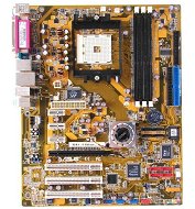 ASUS K8N4-E DELUXE, nForce4 4x, PCIe x16, 3xDDR400, ATA133, SATA, USB2.0, 8ch audio, GLAN, sc754 - Základní deska