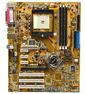 ASUS K8N4-E, nForce4 4x, PCIe x16, 3xDDR400, ATA133, SATA, USB2.0, 6ch audio, GLAN, sc754 - Základní deska