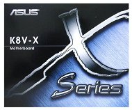 ASUS K8V-X, K8T800, ATA133, SATA, RAID, DDR400, AGP8x, USB2.0, 6ch audio, Sc754 - Motherboard