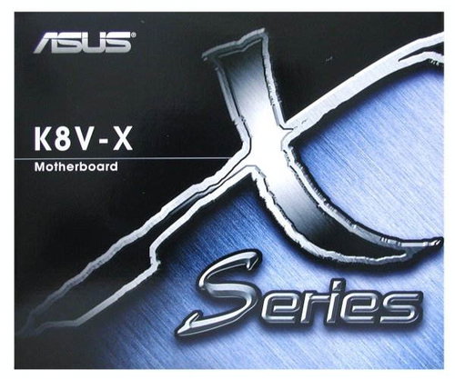ASUS K8V-X, K8T800, ATA133, SATA, RAID, DDR400, AGP8x, USB2.0, 6ch audio, Sc754 Main image ASUS K8V-X, K8T800, ATA133, SATA, RAID, DDR400, AGP8x, USB2.0, 6ch audio, Sc754 - Motherboard - Main image