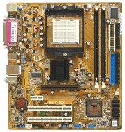ASUS A8V-MX, VIA K8M800, ATA133, SATA2, RAID, DualCh. DDR400, VGA+AGP 8x, USB2.0, LAN, mATX, sc939 - Motherboard
